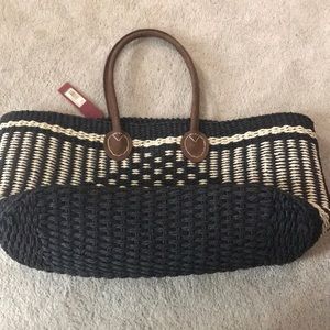Straw Tote